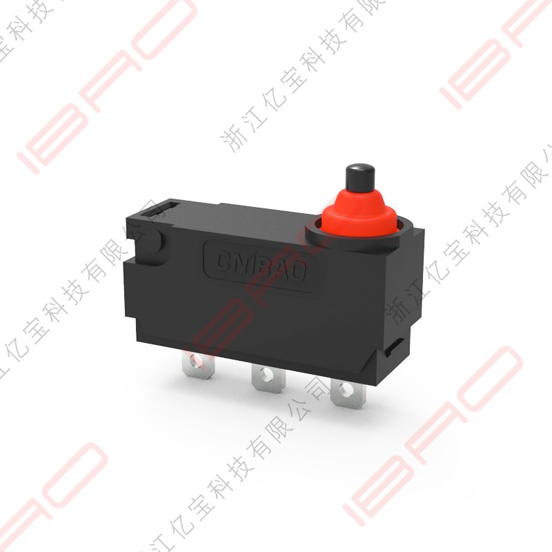 MAE Series Waterproof Micro Switch Three Pins