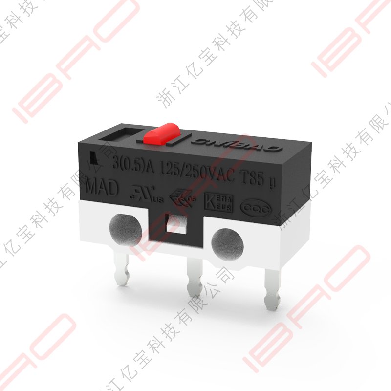 MAD Series Micro Switch Low Profile Momentary Switch
