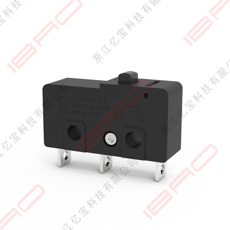 MAC Series Micro Switch Subminiature Micro Switch Custom Terminals