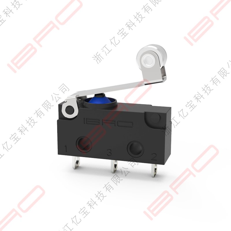 MAF Series Waterproof Micro Switch Roller Lever 125/250VAC SPDT Snap Switch