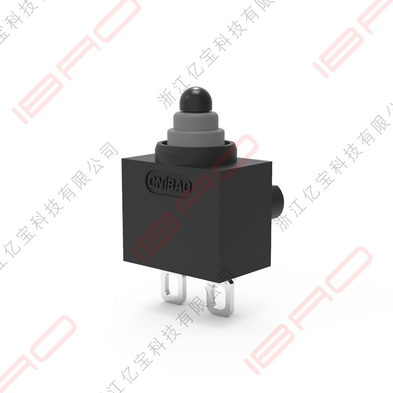 Waterproof Micro Switch 12 Volt Push Buttons Plunger Normally Open SPST
